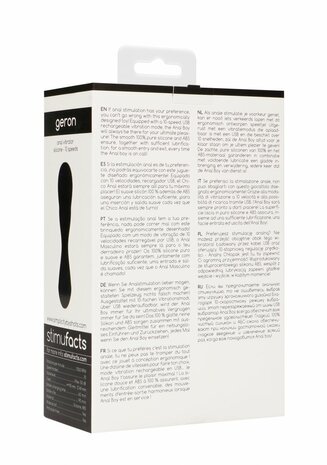 Geron - Prostaat Vibrator
