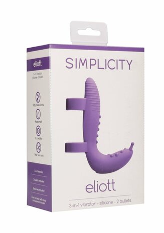 Eliott - Vibrator Verlenging Set