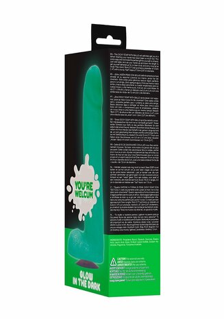 Glow in the Dark Penis Zeep met ballen
