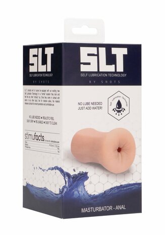 Zelfsmerende Masturbator Anaal