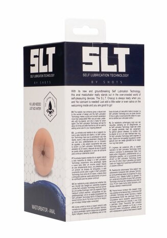Zelfsmerende Masturbator Anaal