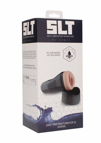 Zelfsmerende Easy Grip Masturbator XL Vagina