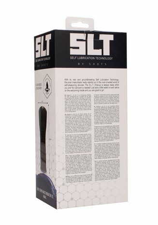 Zelfsmerende Easy Grip Masturbator XL Anaal
