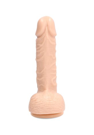 Zelfsmerende Dildo - 18 cm