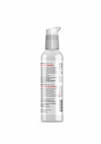 4 In 1 Glijmiddel met Poppin Wild Cherry Smaak - 118 ml