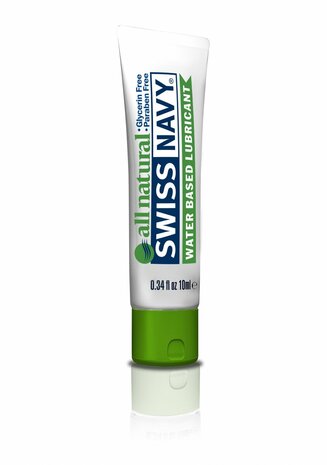 All-Natural - Glijmiddel Op Waterbasis - Fishbowl - 50 Stuks