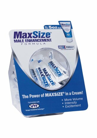 Premium - Masturbatie Crème - Fishbowl - 50 Stuks