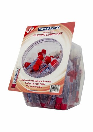 Premium - Glijmiddel op Siliconenbasis - Fishbowl - 10 ml