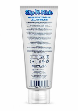 Slip'N Slide Premium - Jelly Glijmiddel - 59 ml