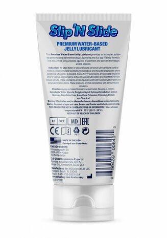 Slip'N Slide Premium - Jelly Glijmiddel - 148 ml