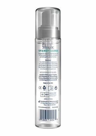 Toy & Body Cleaner Schuimend - 221 ml