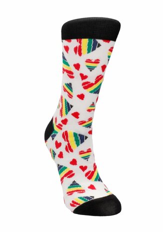 Happy Hearts Sokken - 36-41