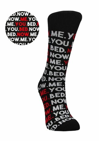 You Me Bed Now Sokken - 36-41 36-41