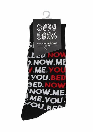 You Me Bed Now Sokken - 36-41 36-41