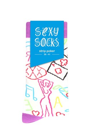 Strip Poker Sokken - 42-46 42-46