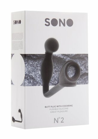 Nr.2 - Buttplug met Cockring