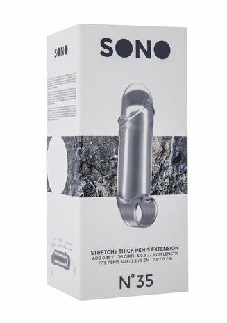 Nr.35 - Rekbare Dikke Penisverlenging
