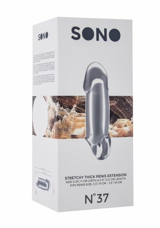 Nr.37 - Rekbare Dikke Penisverlenging