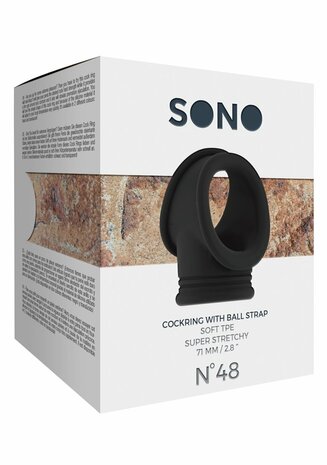 Nr.48 - Cockring met Balriem