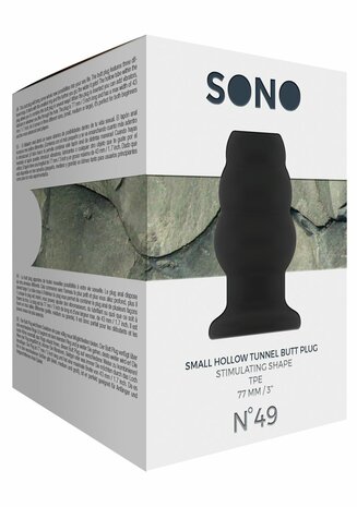 Nr.49 - Holle Tunnel Buttplug - Klein