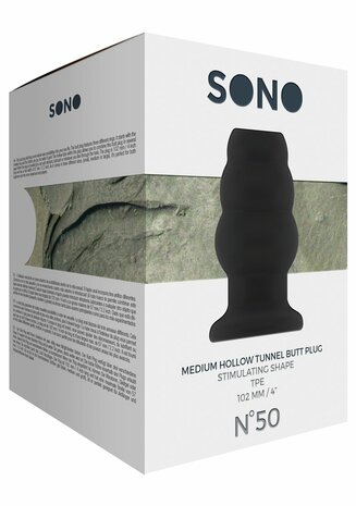 Nr.50 - Holle Tunnel Buttplug - Medium