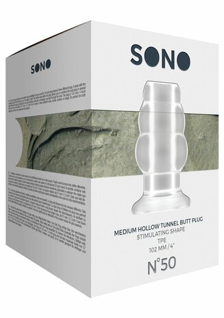 Nr.50 - Holle Tunnel Buttplug - Medium