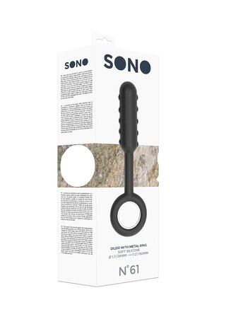 Nr.61 - Dildo met Metalen Ring