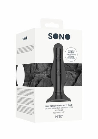 Nr.67 - Zelfpenetrerende Buttplug