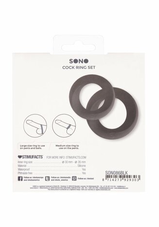 Nr.86 - Cockring-Set