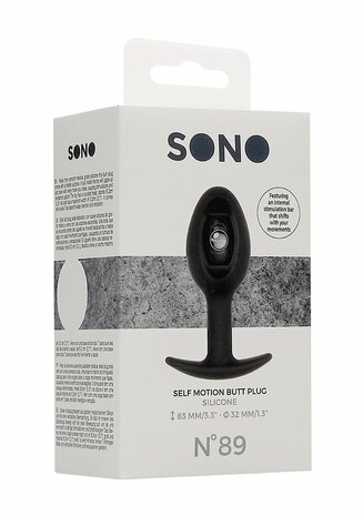 Nr.89 - Zelf Penetrerende Butt Plug