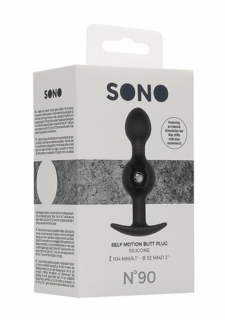 Nr.90 - Zelf Penetrerende Butt Plug