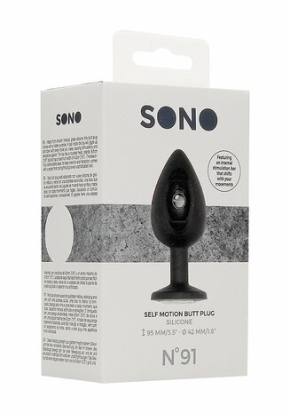 Nr.91 - Zelf Penetrerende Butt Plug