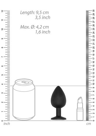 Nr.91 - Zelf Penetrerende Butt Plug