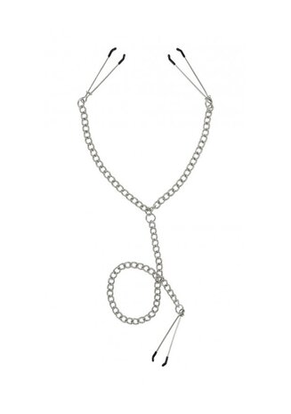 Anais Y-Stijl - Tepel-naar-Clit Klemmen Set