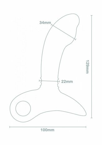 Sparta Stroking - Prostaat Massager