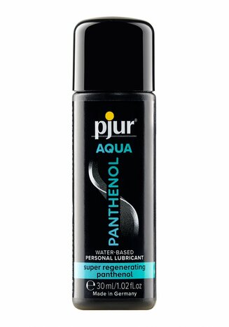 Pjur Aqua Panthenol - Glijmiddel en Massagegel op Waterbasis met Panthenol - 30 ml