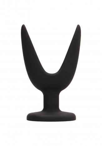 Gespleten Buttplug #1 - 10 cm