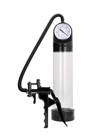 Elite-Pomp met Geavanceerde PSI-Meter
