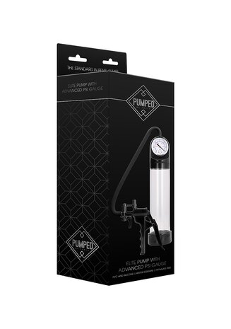 Elite-Pomp met Geavanceerde PSI-Meter