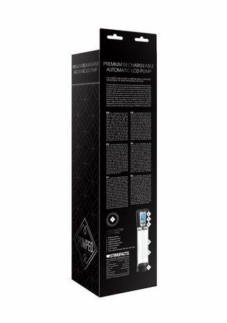 Premium Oplaadbare Automatische LCD-Pomp