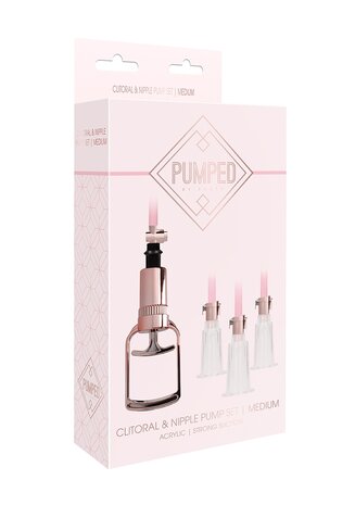Pompset voor Clitoris en Tepels