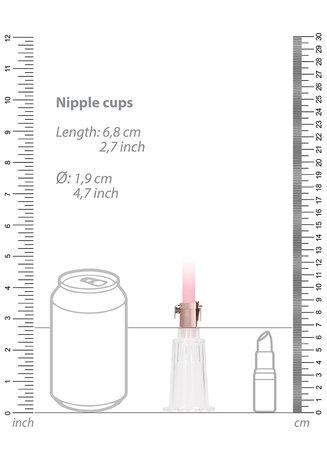 Pompset voor Clitoris en Tepels