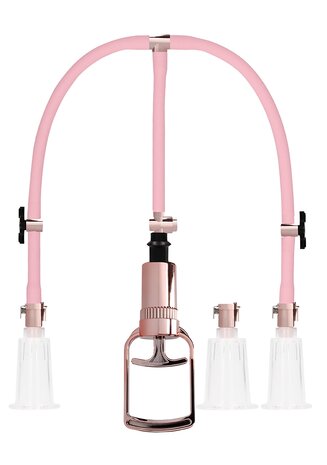 Pompset voor Clitoris en Tepels