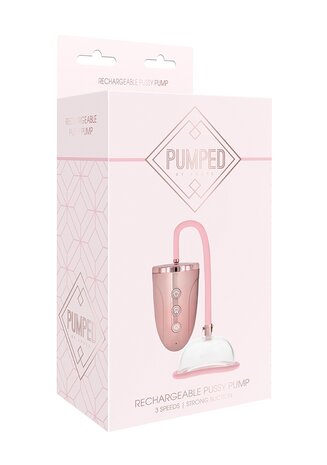 Oplaadbare Vagina Pomp