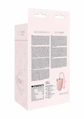 Oplaadbare Vagina Pomp