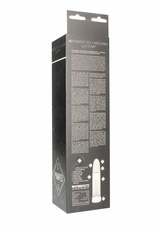 Automatische Oplaadbare Luv Penispomp
