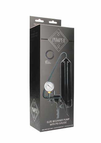 Elite Penispomp met Drukmeter