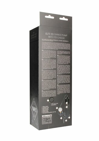 Elite Penispomp met Drukmeter
