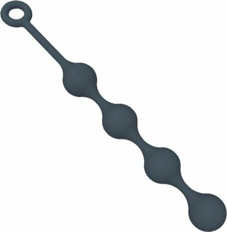 Quattro - Vibrerende Pleasure Beads met Afstandsbediening