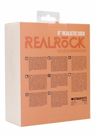 Realistische Lul - 15 cm